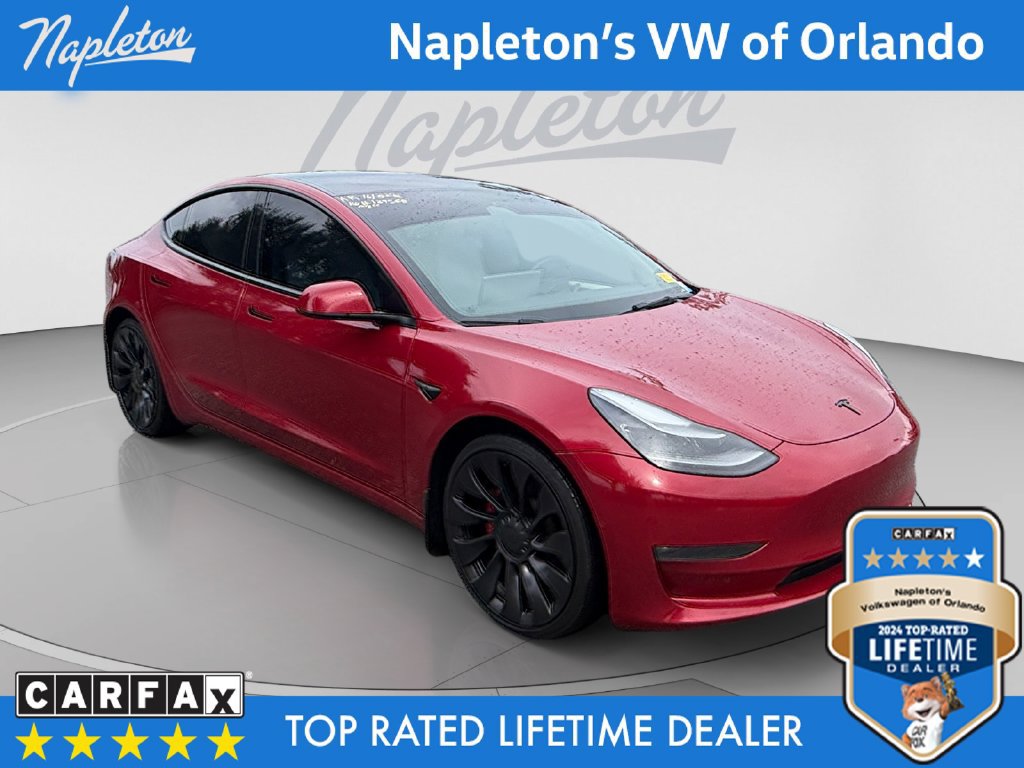 Used 2022 Tesla Model 3 Performance AWD/4WD image 8