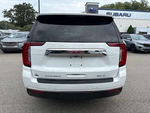 Used 2022 GMC Yukon SLT w/ SLT Luxury Package AWD/4WD image 4