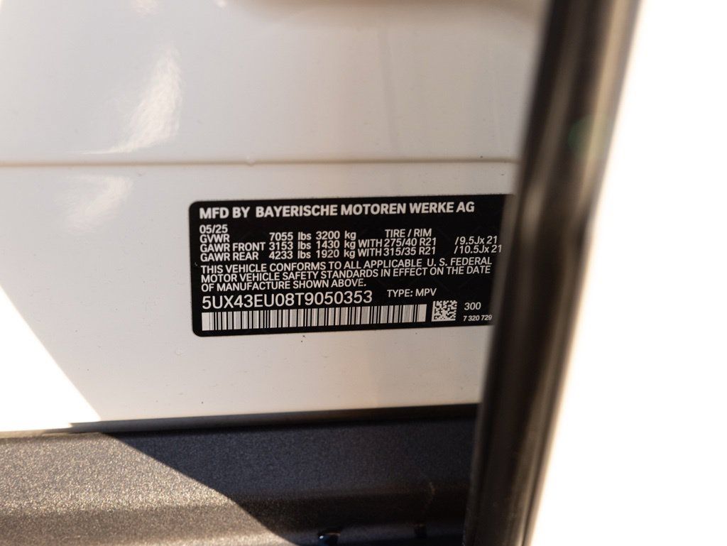 Used 2026 BMW X5 xDrive50e w/ Executive Package AWD/4WD image 84