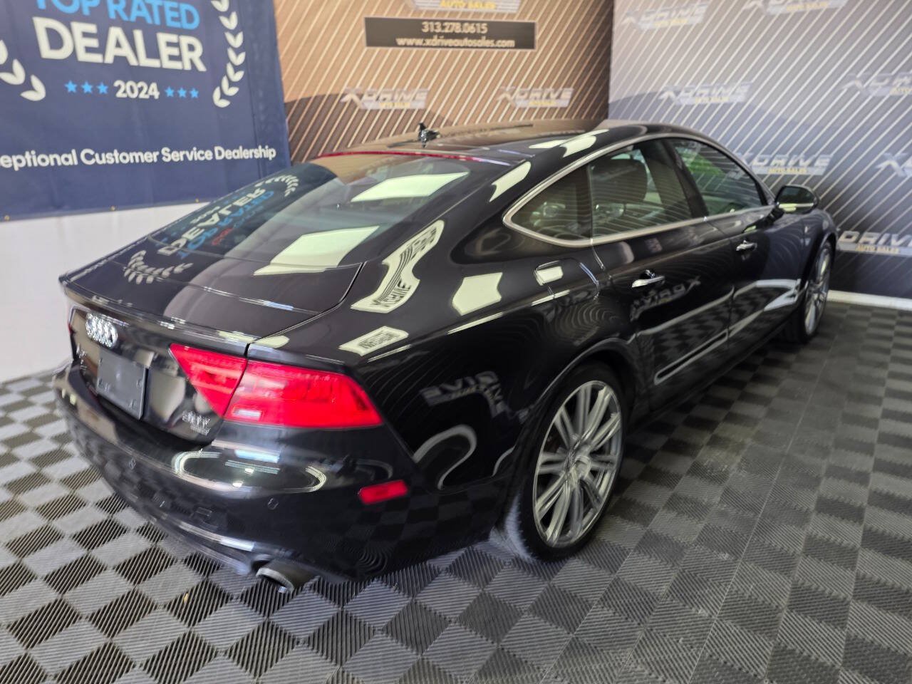 Used 2013 Audi A7 3.0T Premium Plus AWD/4WD image 16