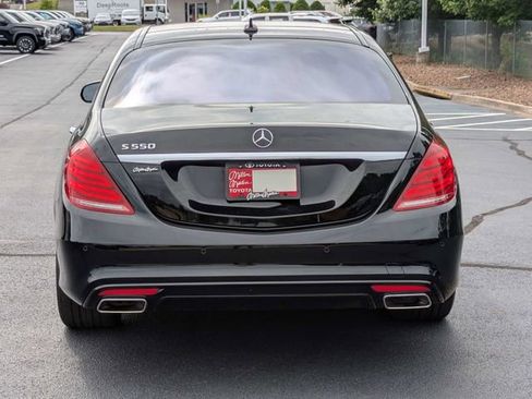 Used 2017 Mercedes-Benz S 550 Sedan image 5