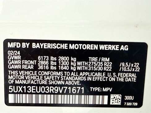 Used 2024 BMW X5 sDrive40i w/ M Sport Package image 30