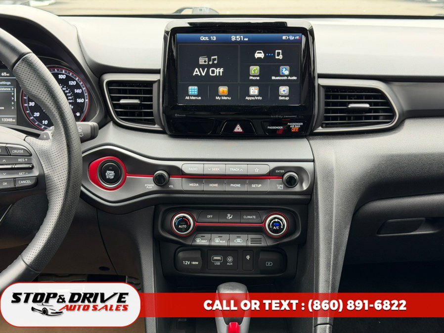 Used 2020 Hyundai Veloster Turbo FWD image 12