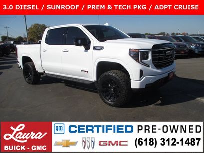 Certified 2025 GMC Sierra 1500 AT4 w/ AT4 Premium Package