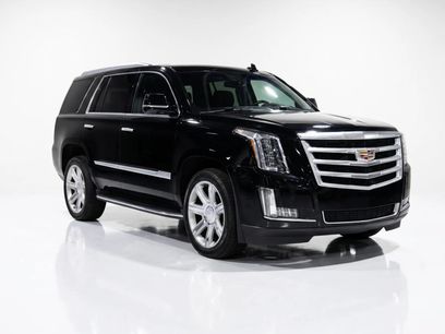 Used 2018 Cadillac Escalade Luxury