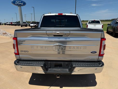 Used 2023 Ford F150 King Ranch w/ Equipment Group 601A High AWD/4WD image 6