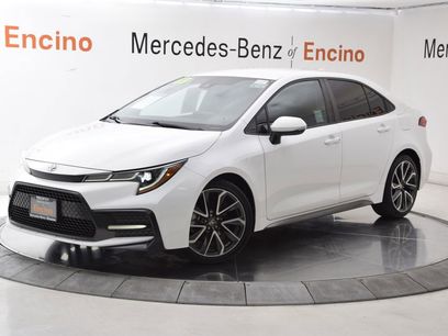 Used 2020 Toyota Corolla SE