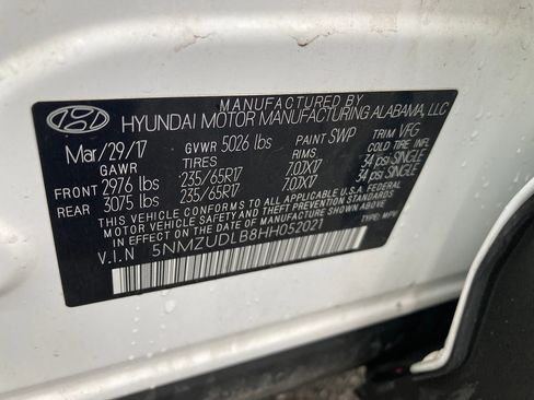 Used 2017 Hyundai Santa Fe Sport image 40