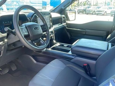 Used 2024 Ford F150 STX w/ STX Black Appearance Package image 11