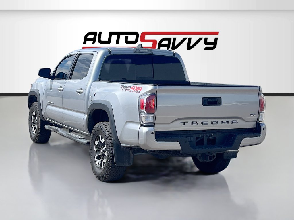 Used 2021 Toyota Tacoma TRD Off-Road w/ Technology Package AWD/4WD image 5