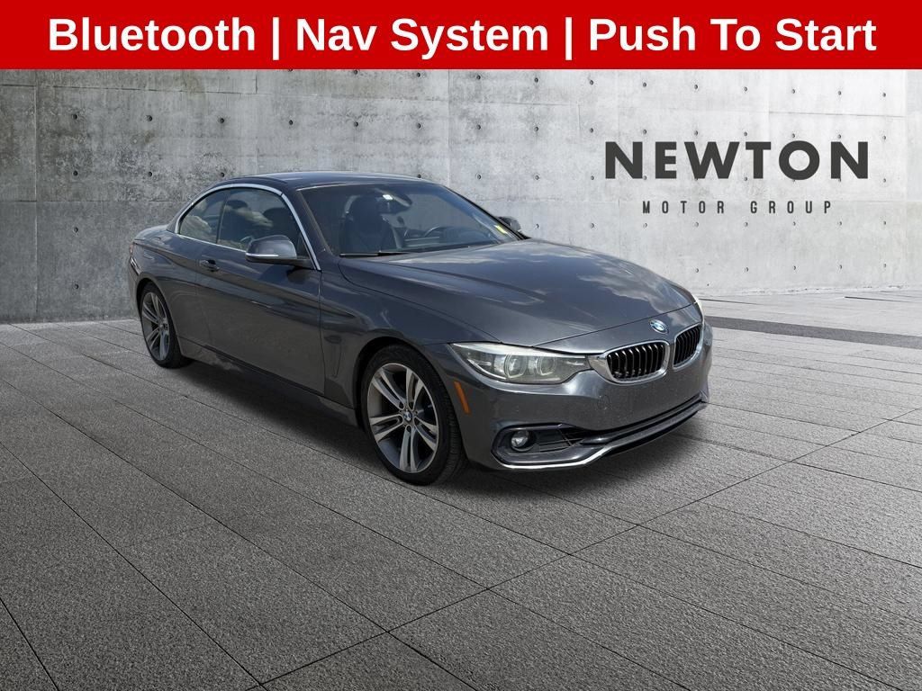 Used 2018 BMW 430i Convertible RWD image 1
