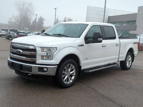 Used 2016 Ford F150 Lariat w/ Equipment Group 502A Luxury image 4