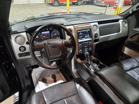 Used 2014 Ford F150 Lariat w/ Equipment Group 502A Luxury image 35