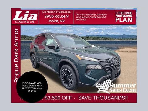 New 2026 Nissan Rogue Dark Armor AWD/4WD image 1