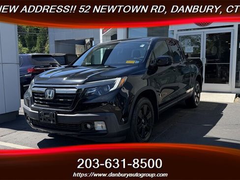 Used 2020 Honda Ridgeline Black Edition image 1