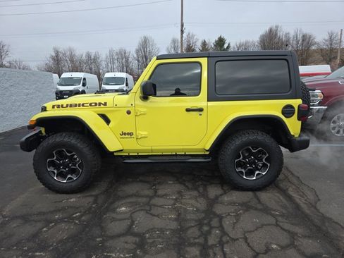 Used 2023 Jeep Wrangler Rubicon w/ LED Lighting Group image 8