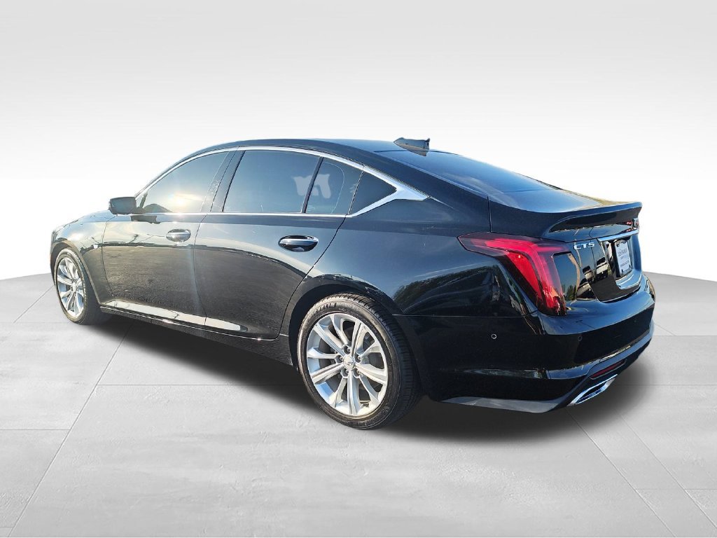 Used 2025 Cadillac CT5 Premium Luxury w/ Technology Package RWD image 4