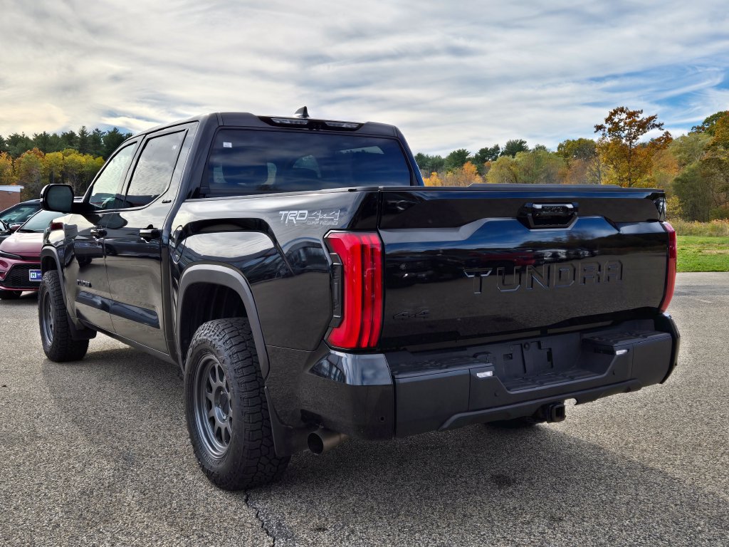 Used 2024 Toyota Tundra Limited w/ TRD Off-Road Package AWD/4WD image 3