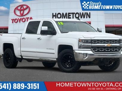 Used 2018 Chevrolet Silverado 1500 LTZ