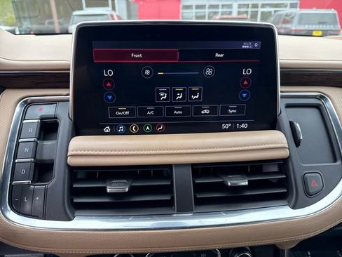 Used 2021 Chevrolet Tahoe Premier w/ Max Trailering Package AWD/4WD image 23