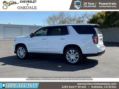 Certified 2021 Chevrolet Tahoe High Country w/ Premium Package image 8