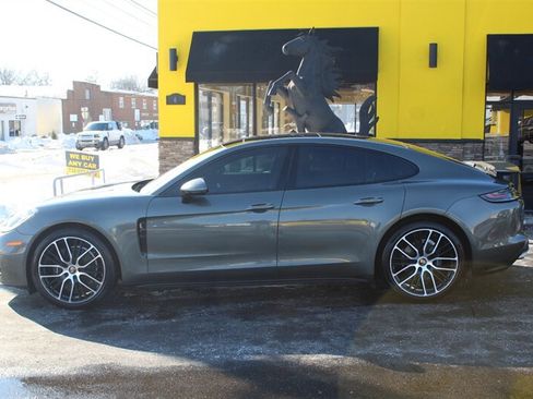 Used 2022 Porsche Panamera 4 AWD/4WD image 25