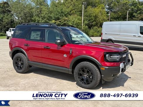 New 2025 Ford Bronco Sport Outer Banks w/ Sasquatch Outer Banks Package image 1