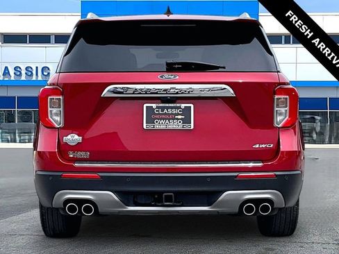 Used 2021 Ford Explorer King Ranch w/ Premium Technology Package AWD/4WD image 6