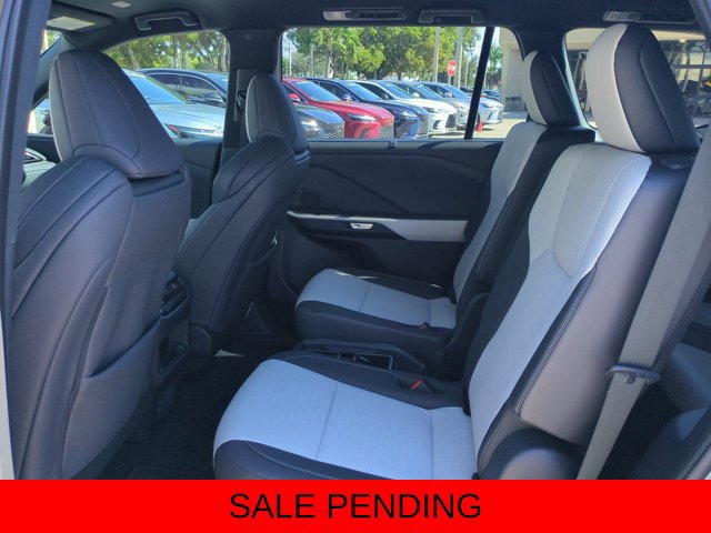 Certified 2025 Lexus TX 500h AWD w/ Technology Package image 13