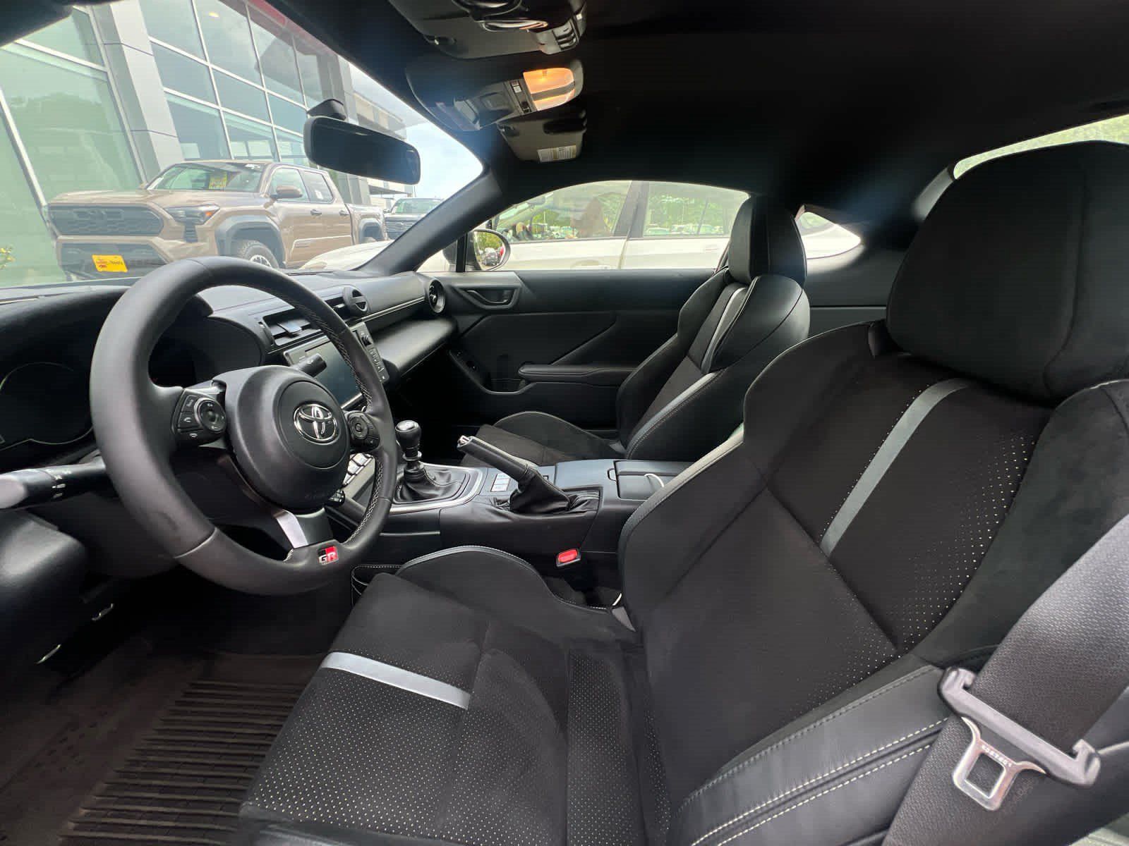 Certified 2023 Toyota GR86 Premium w/ ALL Weather Mat Package (TMS) RWD image 9