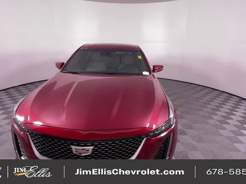 Used 2021 Cadillac CT5 Luxury image 3