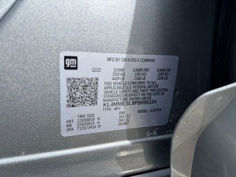 Certified 2023 Buick Encore GX Select w/ Sport Touring Package AWD/4WD image 27
