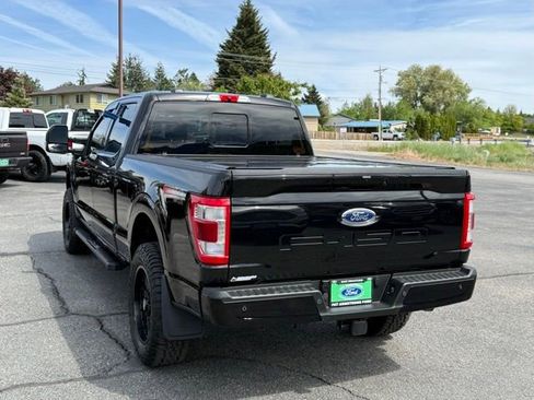 Used 2021 Ford F150 Lariat w/ Equipment Group 502A High AWD/4WD image 2