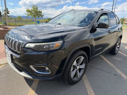 Used 2019 Jeep Cherokee Limited AWD/4WD image 1