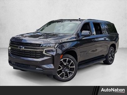Used 2022 Chevrolet Suburban RST w/ Luxury Package