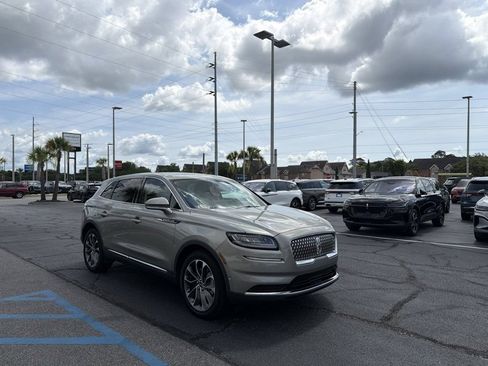 Certified 2023 Lincoln Nautilus Reserve w/ Equipment Group 201A FWD image 1