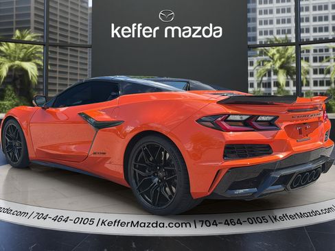 Used 2026 Chevrolet Corvette Z06 RWD image 5