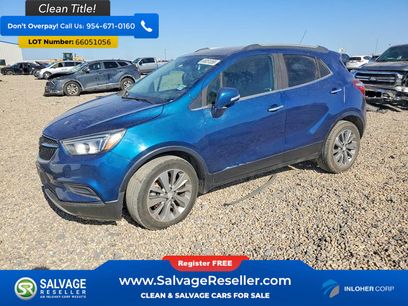 Used 2019 Buick Encore Preferred
