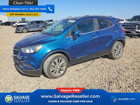 Used 2019 Buick Encore Preferred FWD image 1