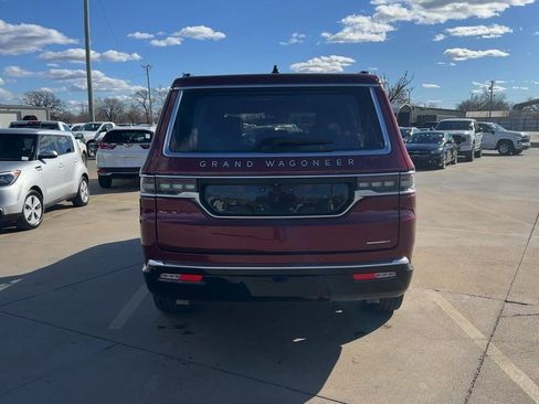 Used 2024 Jeep Grand Wagoneer Series III w/ Rear Seat Video Group 1 image 6