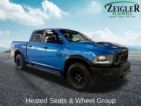 Used 2022 RAM 1500 Classic Warlock AWD/4WD image 7