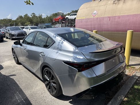Certified 2025 Lexus IS 350 F Sport w/ Accessory Package 2 RWD image 3