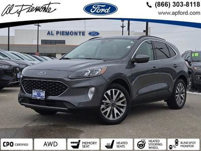 Certified 2022 Ford Escape Titanium w/ Class II Trailer Tow Package