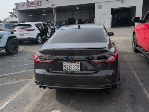 Certified 2025 Toyota Camry XSE w/ Premium Plus Package image 5