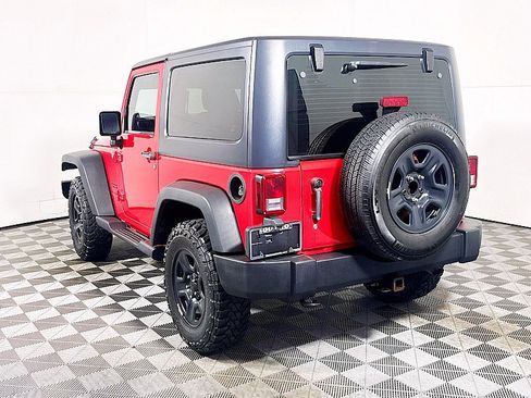 Used 2013 Jeep Wrangler Sport w/ Connectivity Group AWD/4WD image 9