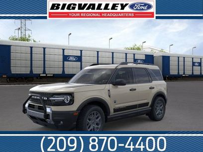 New 2025 Ford Bronco Sport Big Bend
