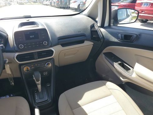 Certified 2021 Ford EcoSport S image 19