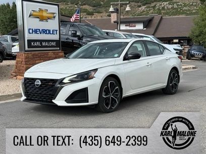 Used 2024 Nissan Altima 2.5 SR w/ SR Premium Package