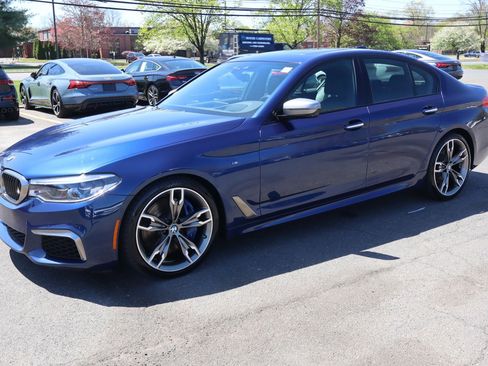 Used 2018 BMW M550i xDrive AWD/4WD image 1