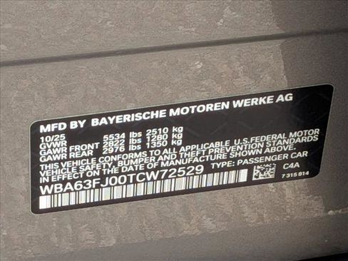 Certified 2026 BMW 540i xDrive AWD/4WD image 26